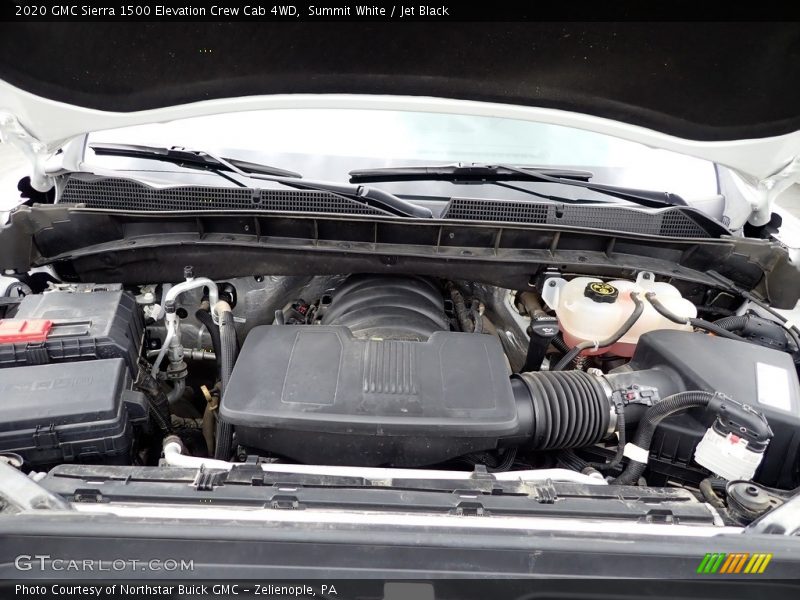  2020 Sierra 1500 Elevation Crew Cab 4WD Engine - 5.3 Liter OHV 16-Valve VVT EcoTech V8