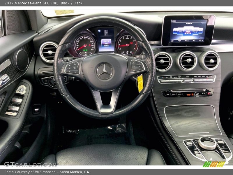 Black / Black 2017 Mercedes-Benz GLC 300