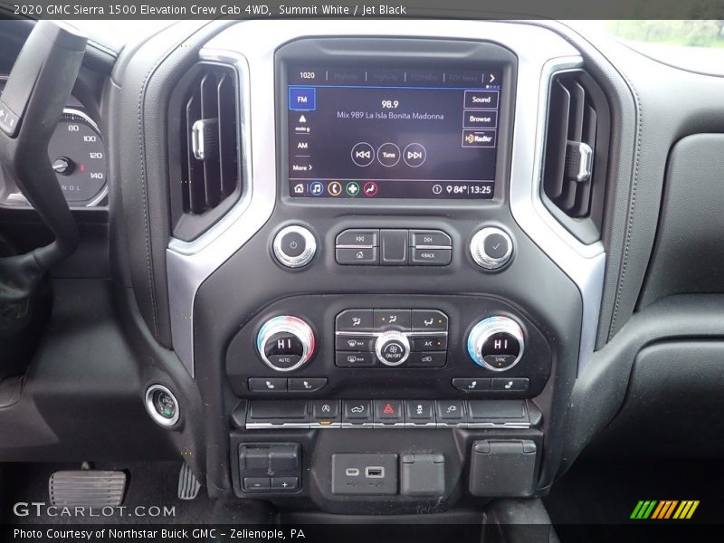 Controls of 2020 Sierra 1500 Elevation Crew Cab 4WD