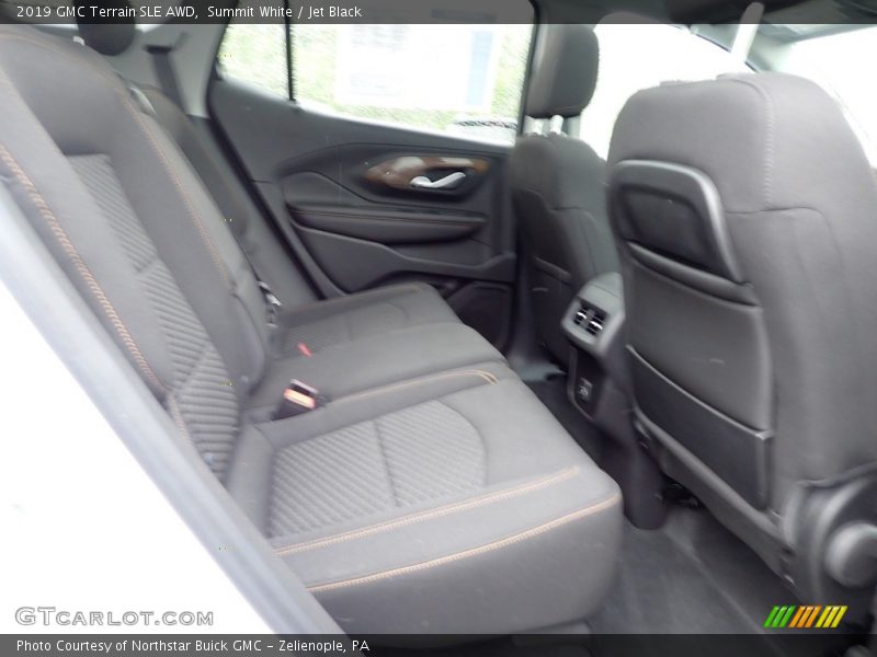 Summit White / Jet Black 2019 GMC Terrain SLE AWD