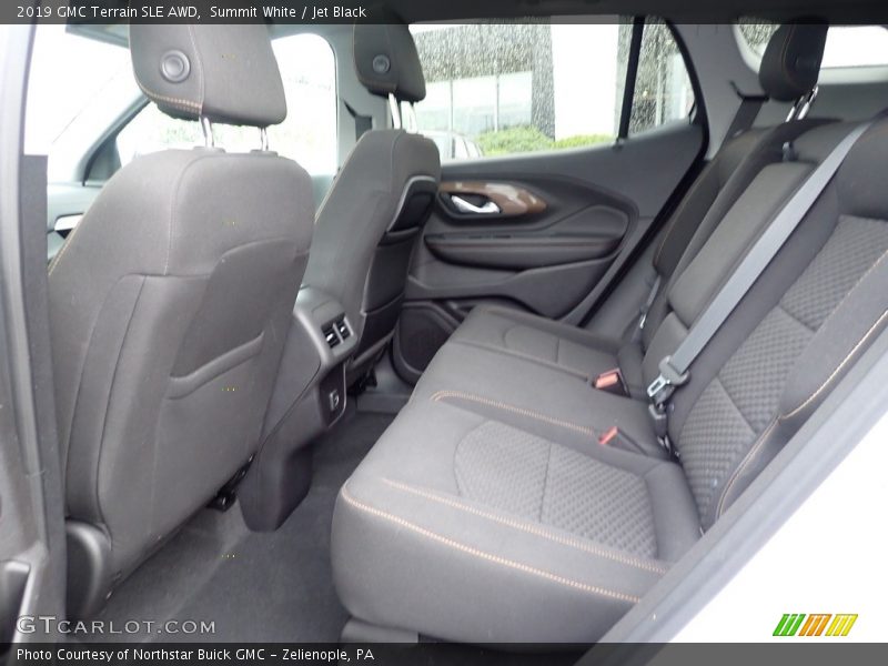 Summit White / Jet Black 2019 GMC Terrain SLE AWD