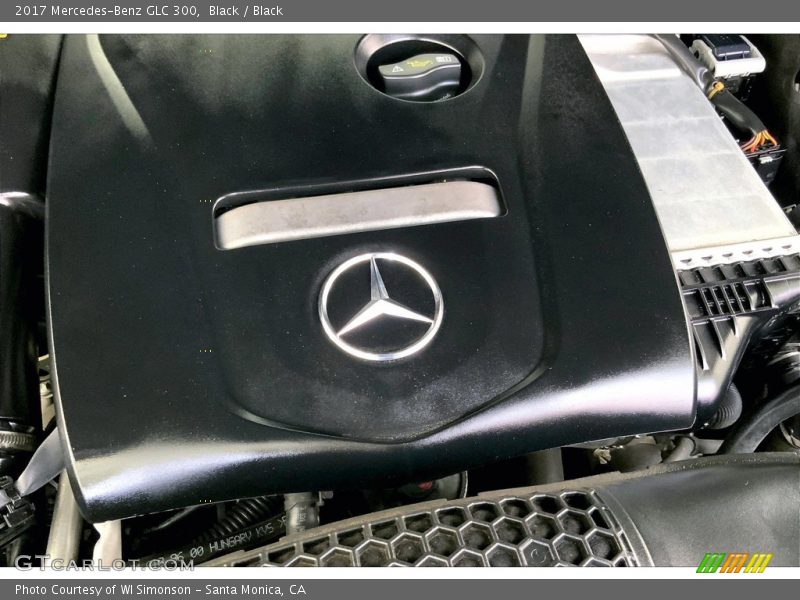 Black / Black 2017 Mercedes-Benz GLC 300