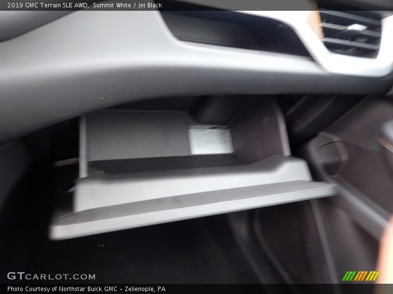Summit White / Jet Black 2019 GMC Terrain SLE AWD