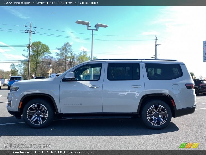  2022 Wagoneer Series III 4x4 Bright White