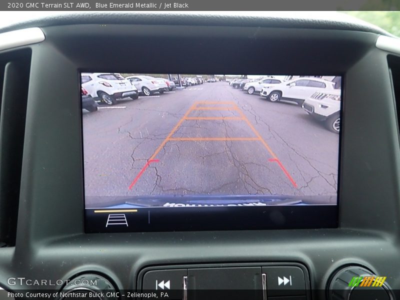 Blue Emerald Metallic / Jet Black 2020 GMC Terrain SLT AWD