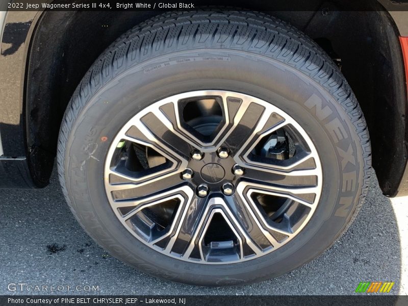  2022 Wagoneer Series III 4x4 Wheel