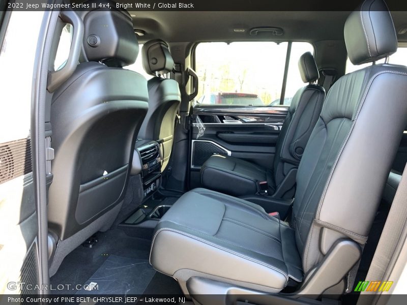 Rear Seat of 2022 Wagoneer Series III 4x4