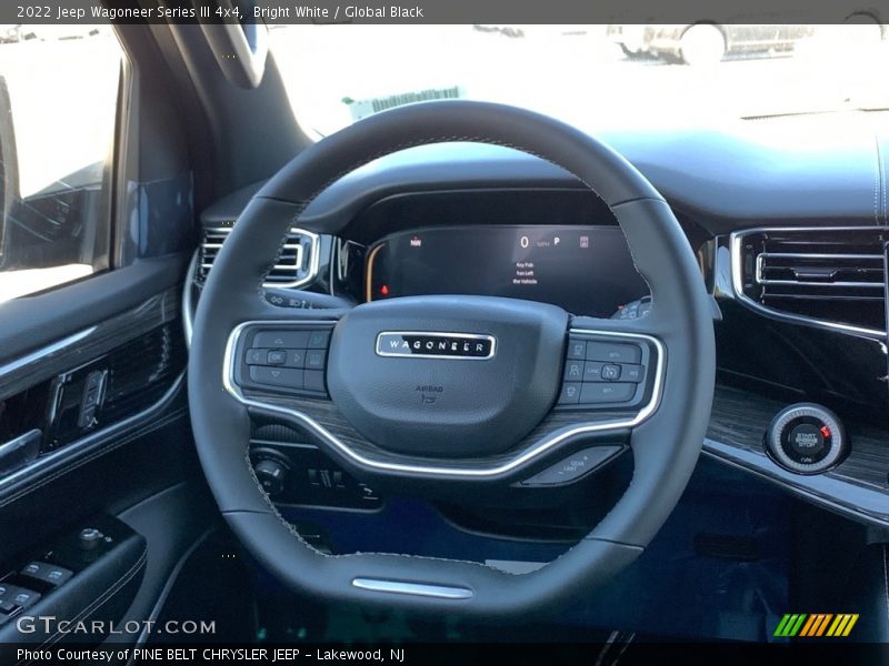  2022 Wagoneer Series III 4x4 Steering Wheel