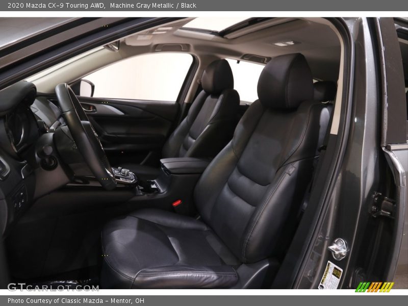 Machine Gray Metallic / Black 2020 Mazda CX-9 Touring AWD