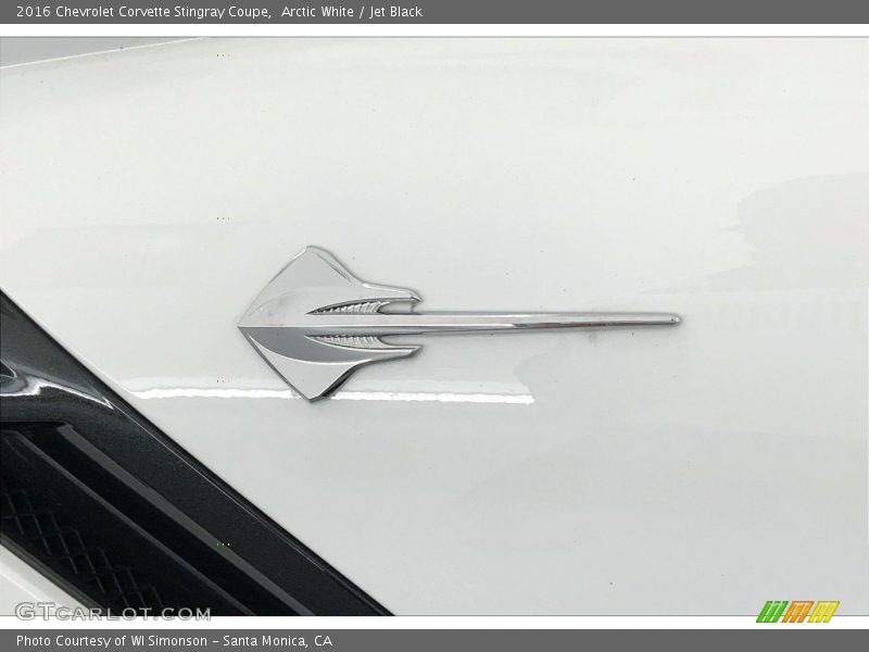  2016 Corvette Stingray Coupe Logo