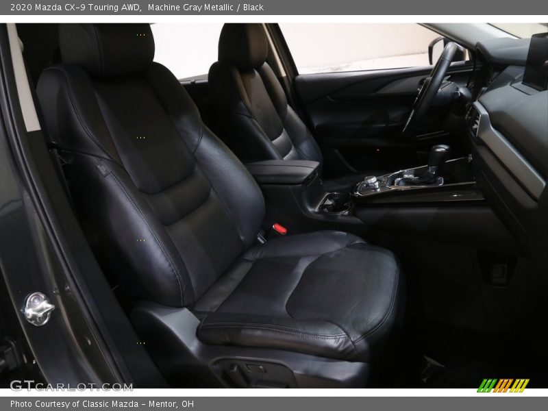 Machine Gray Metallic / Black 2020 Mazda CX-9 Touring AWD