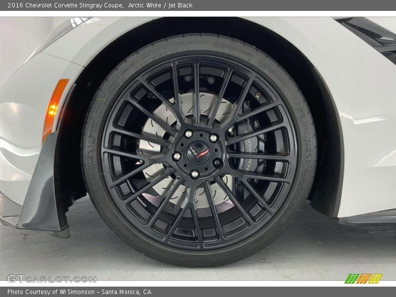 2016 Corvette Stingray Coupe Wheel