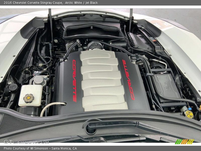  2016 Corvette Stingray Coupe Engine - 6.2 Liter DI OHV 16-Valve VVT V8