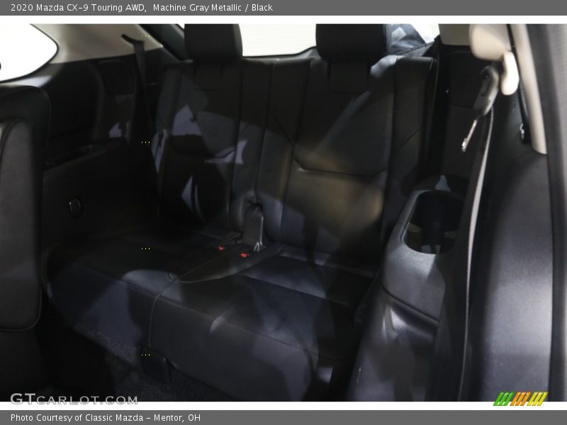 Machine Gray Metallic / Black 2020 Mazda CX-9 Touring AWD