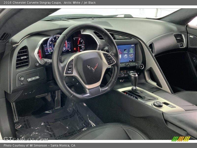 Dashboard of 2016 Corvette Stingray Coupe