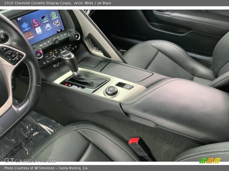  2016 Corvette Stingray Coupe 8 Speed Paddle Shift Automatic Shifter