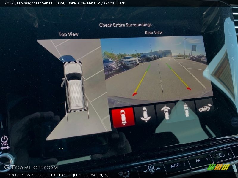 Baltic Gray Metallic / Global Black 2022 Jeep Wagoneer Series III 4x4