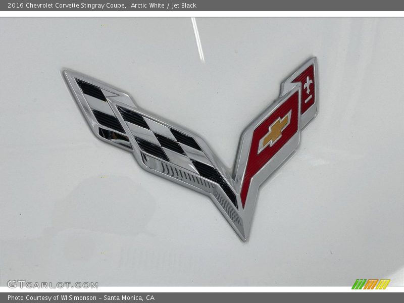  2016 Corvette Stingray Coupe Logo