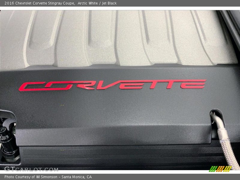  2016 Corvette Stingray Coupe Logo