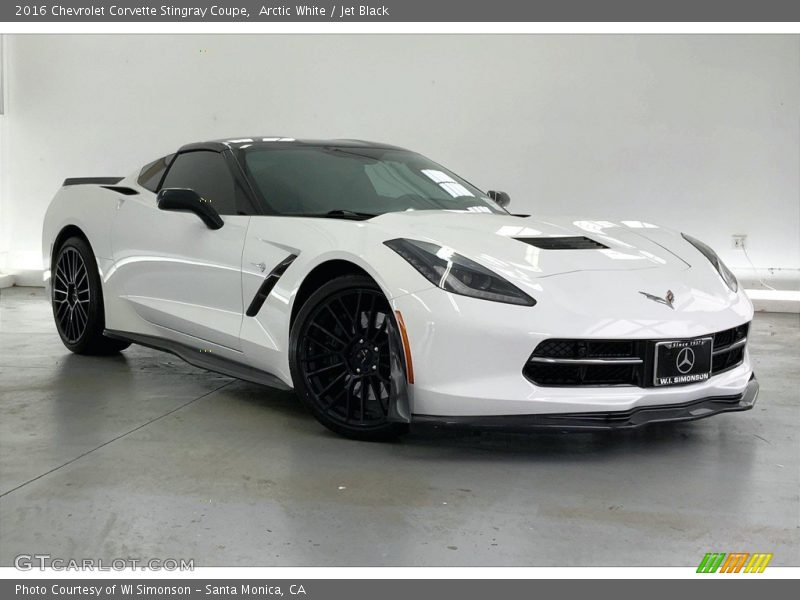  2016 Corvette Stingray Coupe Arctic White
