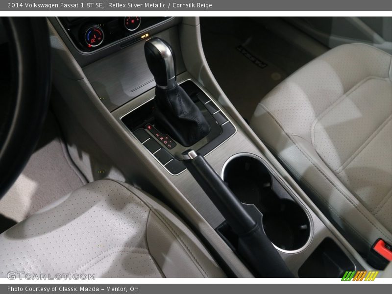 Reflex Silver Metallic / Cornsilk Beige 2014 Volkswagen Passat 1.8T SE