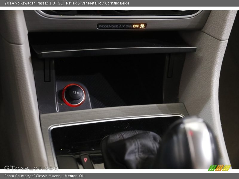 Reflex Silver Metallic / Cornsilk Beige 2014 Volkswagen Passat 1.8T SE