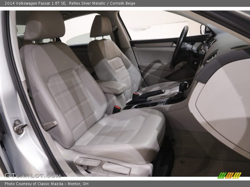 Reflex Silver Metallic / Cornsilk Beige 2014 Volkswagen Passat 1.8T SE