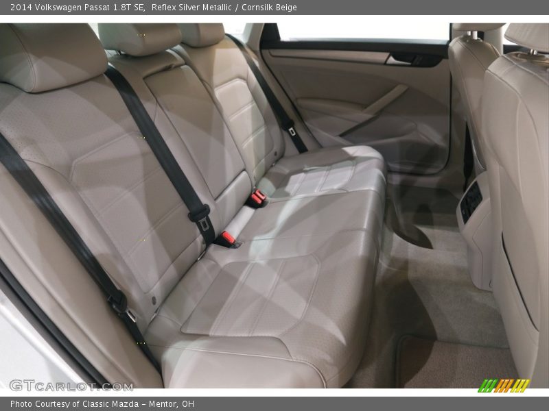 Reflex Silver Metallic / Cornsilk Beige 2014 Volkswagen Passat 1.8T SE