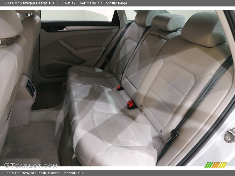 Reflex Silver Metallic / Cornsilk Beige 2014 Volkswagen Passat 1.8T SE