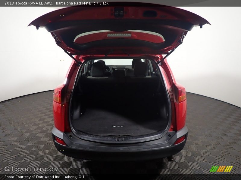 Barcelona Red Metallic / Black 2013 Toyota RAV4 LE AWD