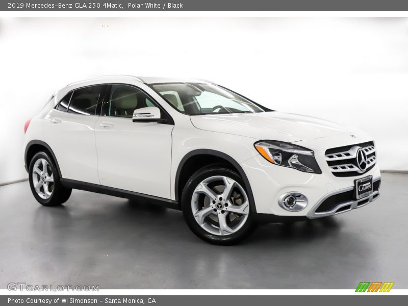 Polar White / Black 2019 Mercedes-Benz GLA 250 4Matic