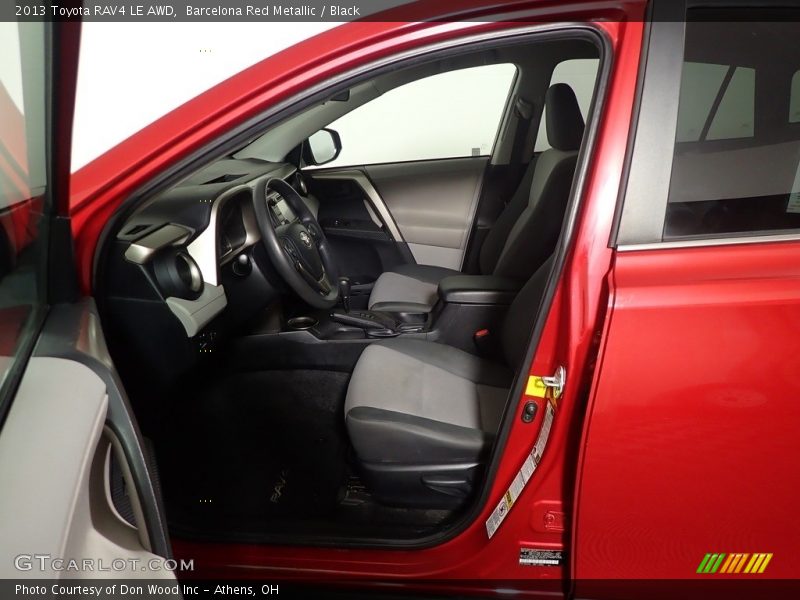 Barcelona Red Metallic / Black 2013 Toyota RAV4 LE AWD