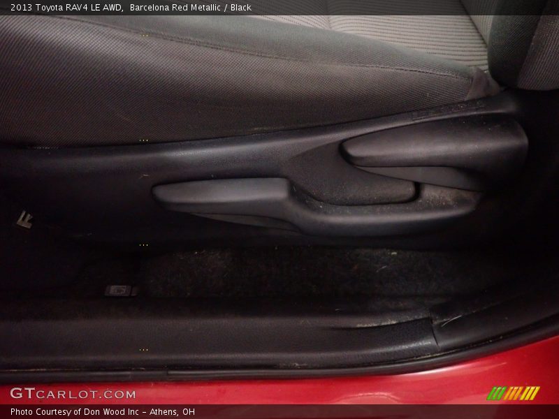 Barcelona Red Metallic / Black 2013 Toyota RAV4 LE AWD