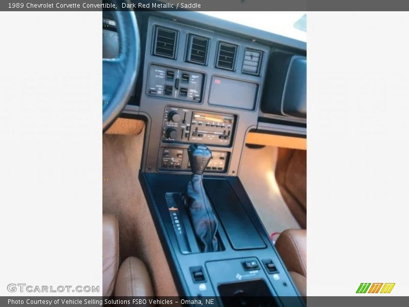  1989 Corvette Convertible 4 Speed Automatic Shifter