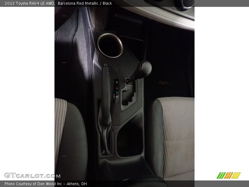 Barcelona Red Metallic / Black 2013 Toyota RAV4 LE AWD