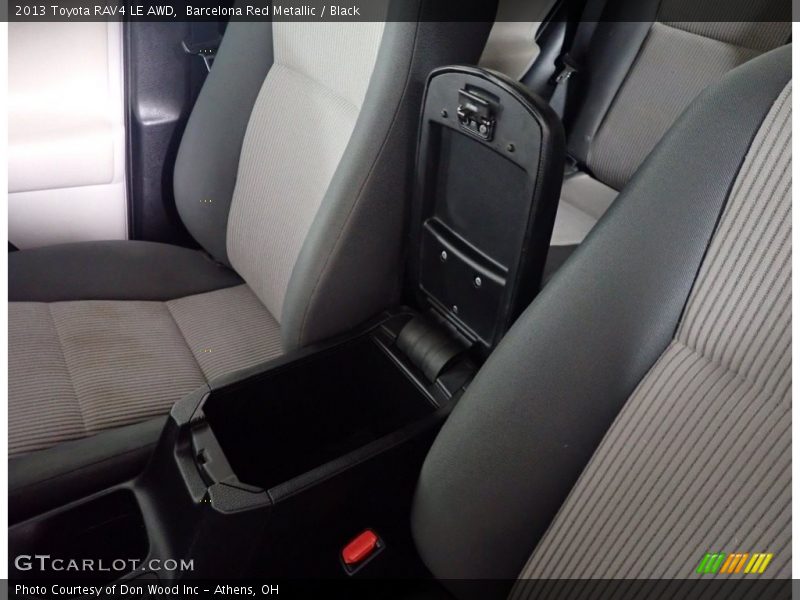 Barcelona Red Metallic / Black 2013 Toyota RAV4 LE AWD