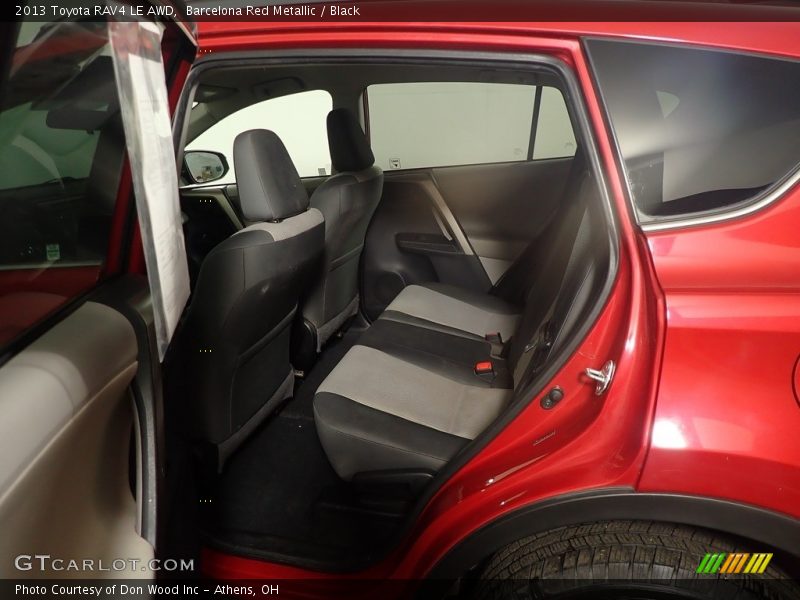 Barcelona Red Metallic / Black 2013 Toyota RAV4 LE AWD