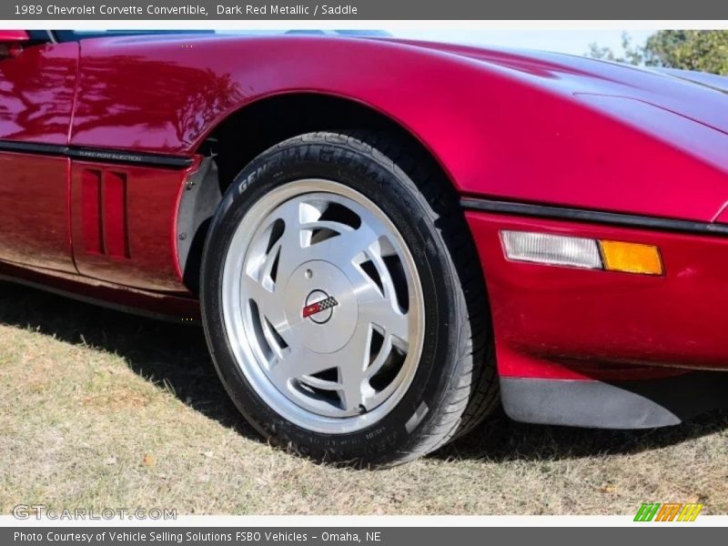  1989 Corvette Convertible Wheel