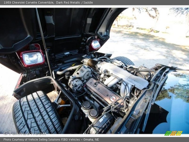  1989 Corvette Convertible Engine - 5.7 Liter OHV 16-Valve L98 V8