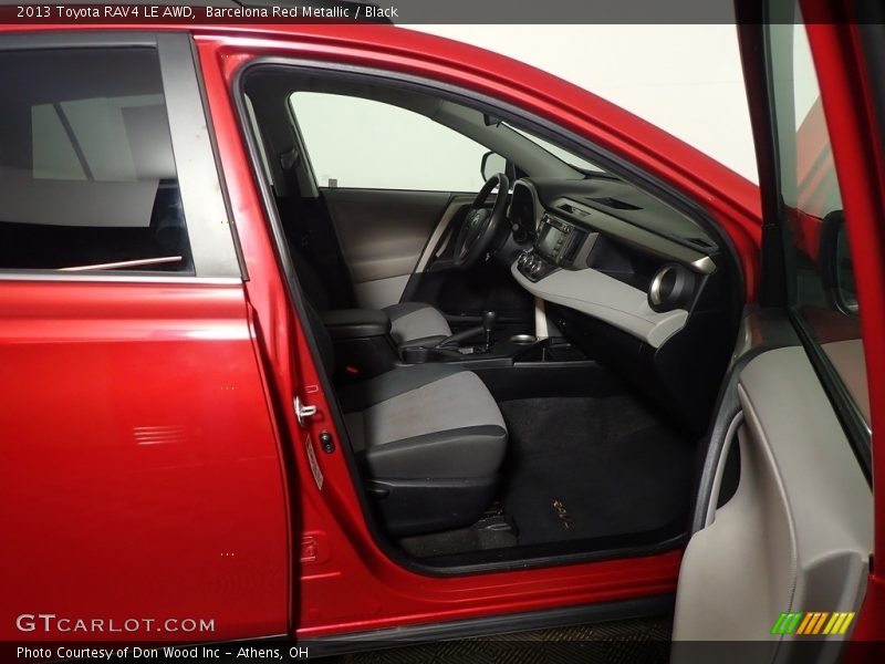 Barcelona Red Metallic / Black 2013 Toyota RAV4 LE AWD