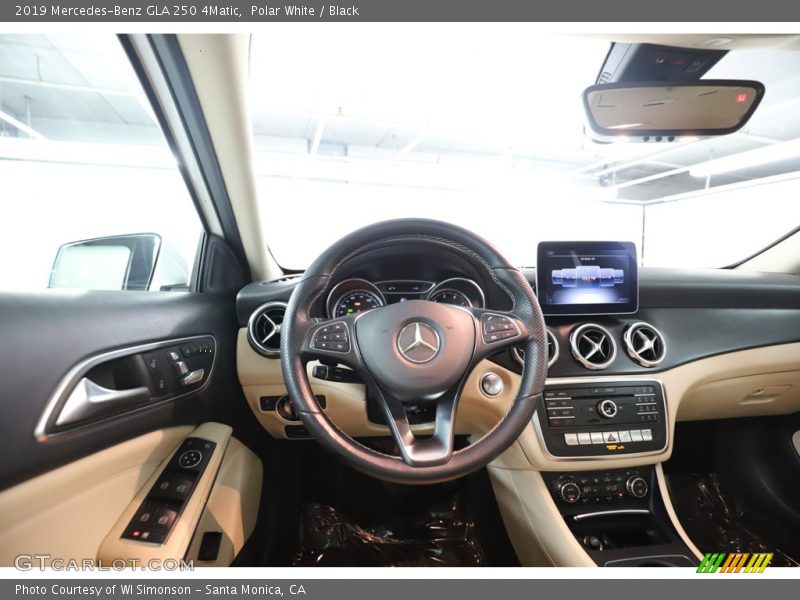 Polar White / Black 2019 Mercedes-Benz GLA 250 4Matic