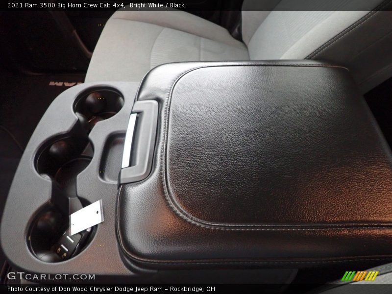 Bright White / Black 2021 Ram 3500 Big Horn Crew Cab 4x4