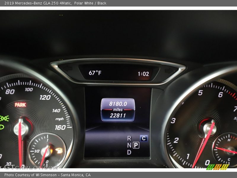 Polar White / Black 2019 Mercedes-Benz GLA 250 4Matic