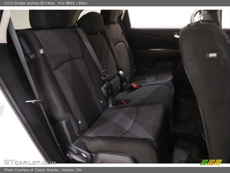 Vice White / Black 2020 Dodge Journey SE Value