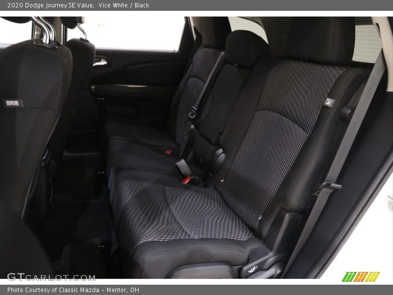 Vice White / Black 2020 Dodge Journey SE Value