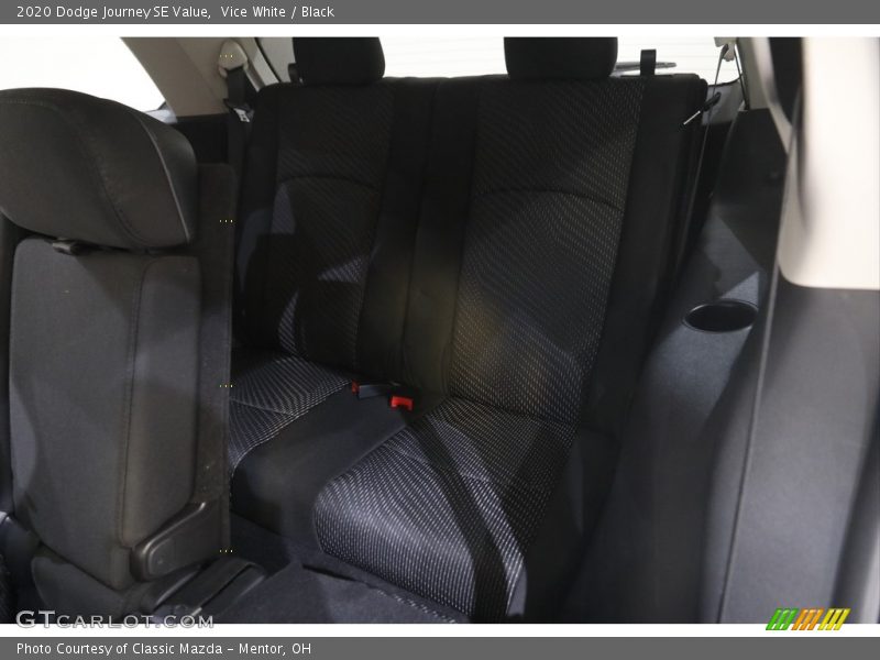 Vice White / Black 2020 Dodge Journey SE Value