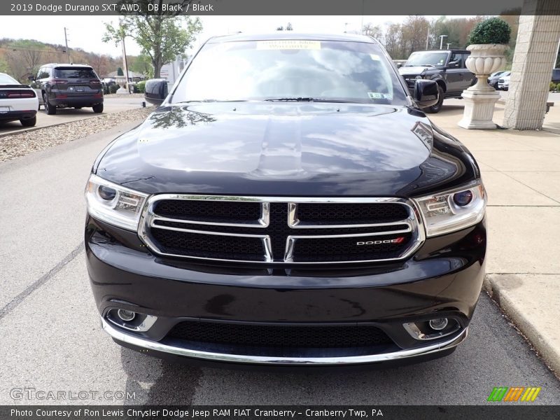 DB Black / Black 2019 Dodge Durango SXT AWD