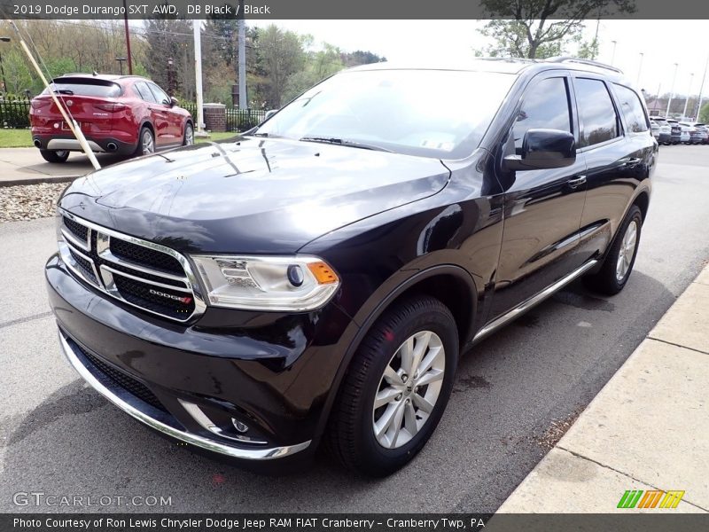 DB Black / Black 2019 Dodge Durango SXT AWD