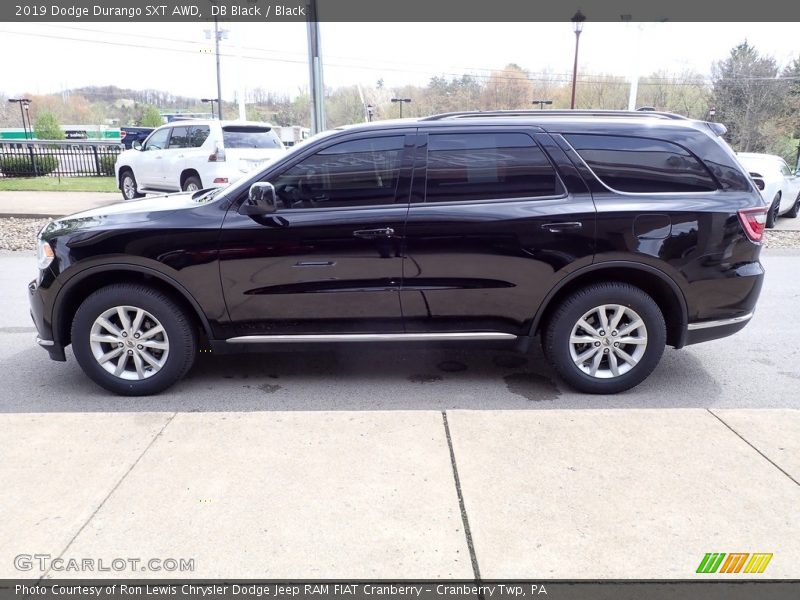 DB Black / Black 2019 Dodge Durango SXT AWD