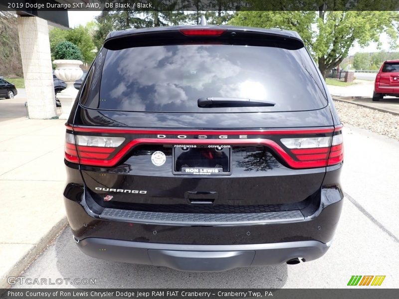 DB Black / Black 2019 Dodge Durango SXT AWD